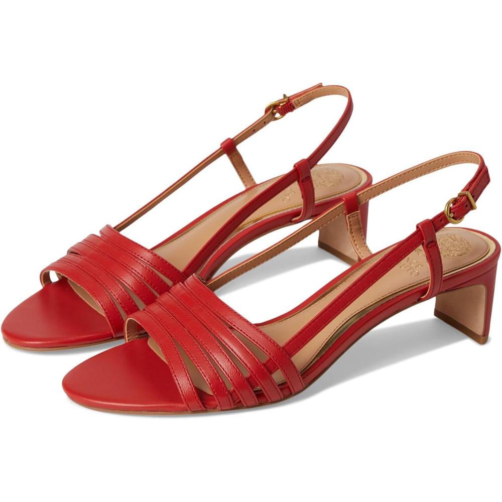 image:imageVince Camuto womens Layton Strappy Kitten Heel SandalsSalsa