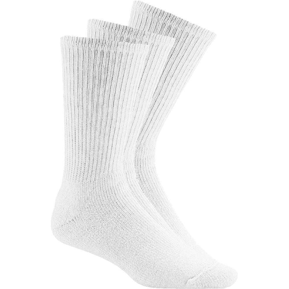 image:imageWigwam King Cotton Crew 3Pack SocksWhite