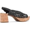Aerosoles womens Cornelia(Black Embossed Raffia)