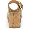 Aerosoles womens Cornelia(Natural/Tan Embroidered Raffia)
