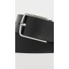Allen Edmonds Men’s Wide Basic Dress Belt(Black Leather)