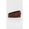 Allen Edmonds Men’s Wide Basic Dress Belt(Chili Leather)