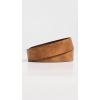 Allen Edmonds Men’s Wide Basic Dress Belt(Dark Walnut Leather)