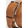 Allen Edmonds Men’s Wide Basic Dress Belt(Dark Walnut Leather)