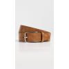 Allen Edmonds Men’s Wide Basic Dress Belt(Dark Walnut Leather)