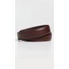 Allen Edmonds Men’s Wide Basic Dress Belt(Mahogany Leather)