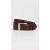 Allen Edmonds Men’s Wide Basic Dress Belt(Mahogany Leather)