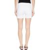 KUT from the Kloth Gidget Fray Jean Shorts(Optic White)