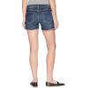 KUT from the Kloth Gidget Fray Jean Shorts(Stimulating/Dark)