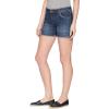 KUT from the Kloth Gidget Fray Jean Shorts(Stimulating/Dark)