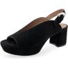 Aerosoles womens Cornelia(Black Suede)