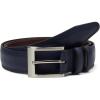 Navy Leather