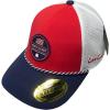 Black Clover Golf Old Glory Snapback Hat(Red Hat/Red/White/Blue Hd Patch)