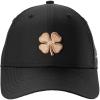 Black Hat/Rose Gold Metallic 3d Clover