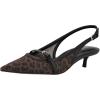 Dark Natural Leopard Multi 120