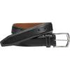Black Italian Leather