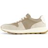 Champagne Metallic Suede