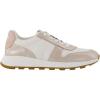 Champagne Vintage Twill Shimmer Suede