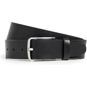 Allen Edmonds Men’s Wide Basic Dress Belt(Black Leather)