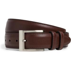 Allen Edmonds Men’s Wide Basic Dress Belt(Mahogany Leather)