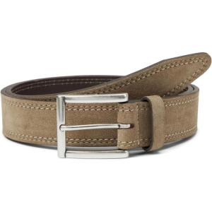 Allen Edmonds Men’s Wide Basic Dress Belt(Tan Leather)