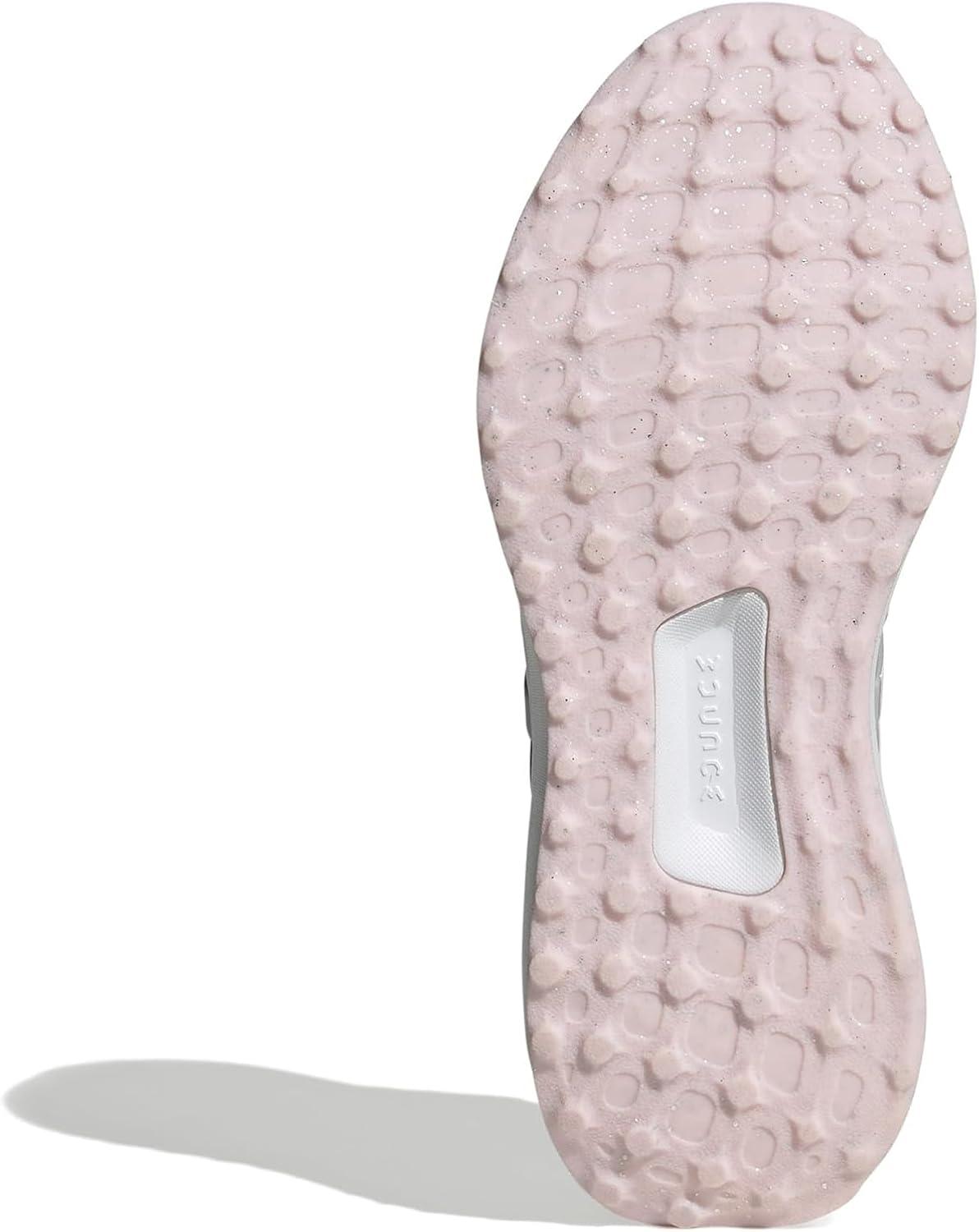 image:imageAdidas UnisexChild Ubounce DNA Shoes Little KidWhiteClear PinkSilver Metallic