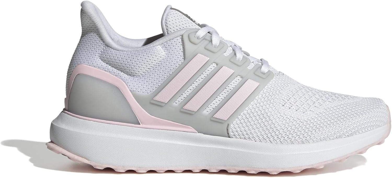 image:imageAdidas UnisexChild Ubounce DNA Shoes Little KidWhiteClear PinkSilver Metallic