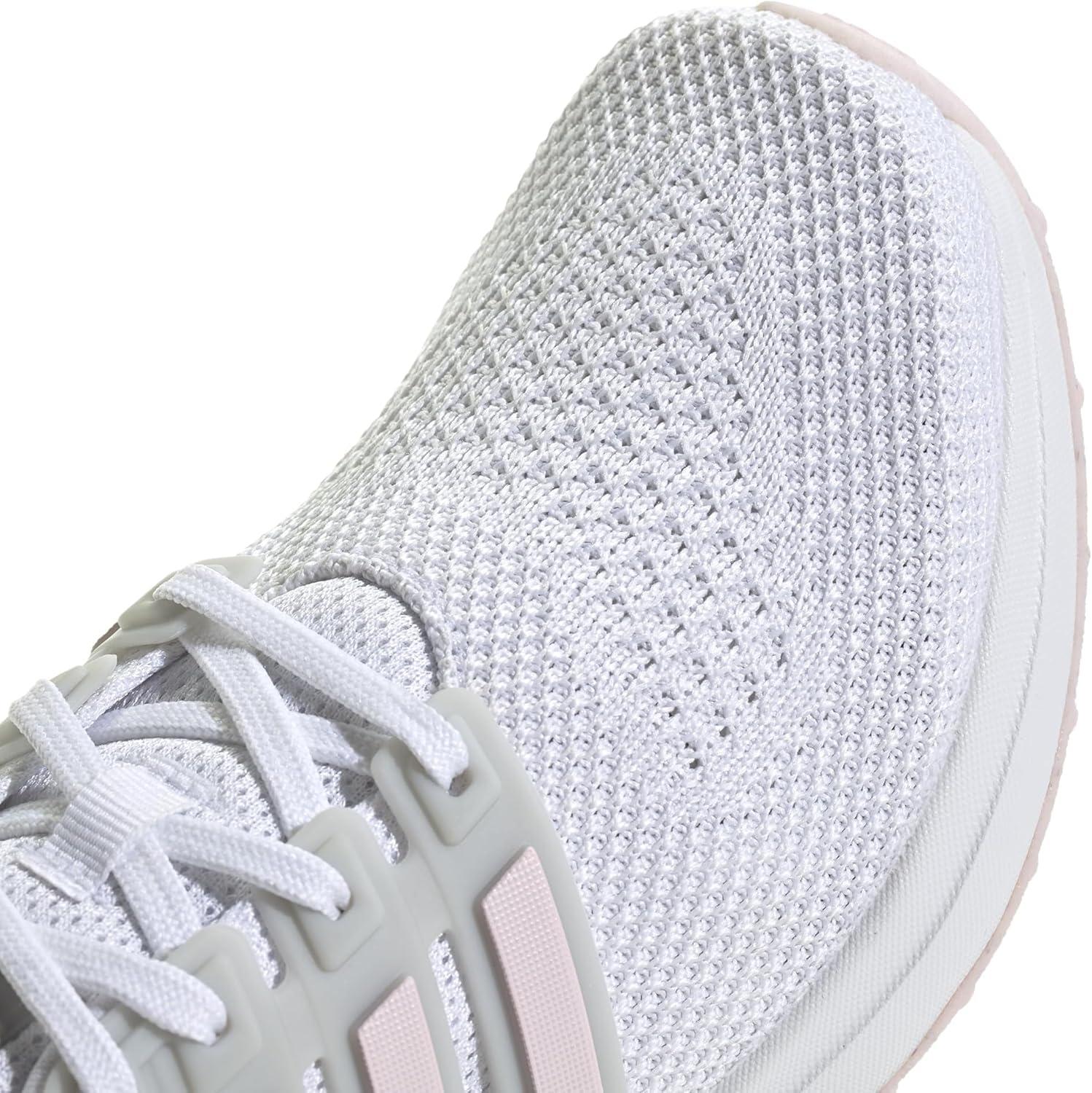 image:imageAdidas UnisexChild Ubounce DNA Shoes Little KidWhiteClear PinkSilver Metallic