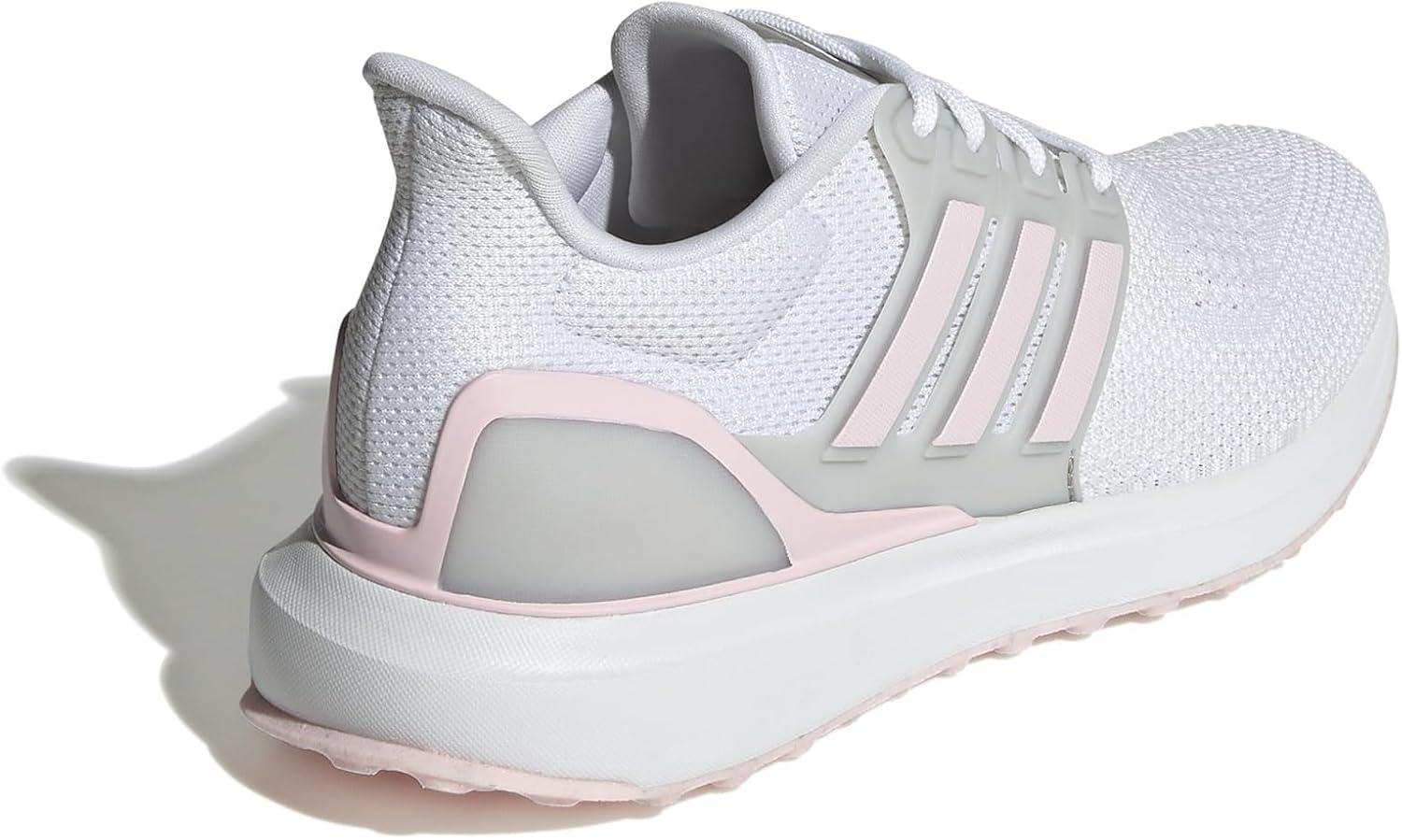 image:imageAdidas UnisexChild Ubounce DNA Shoes Little KidWhiteClear PinkSilver Metallic