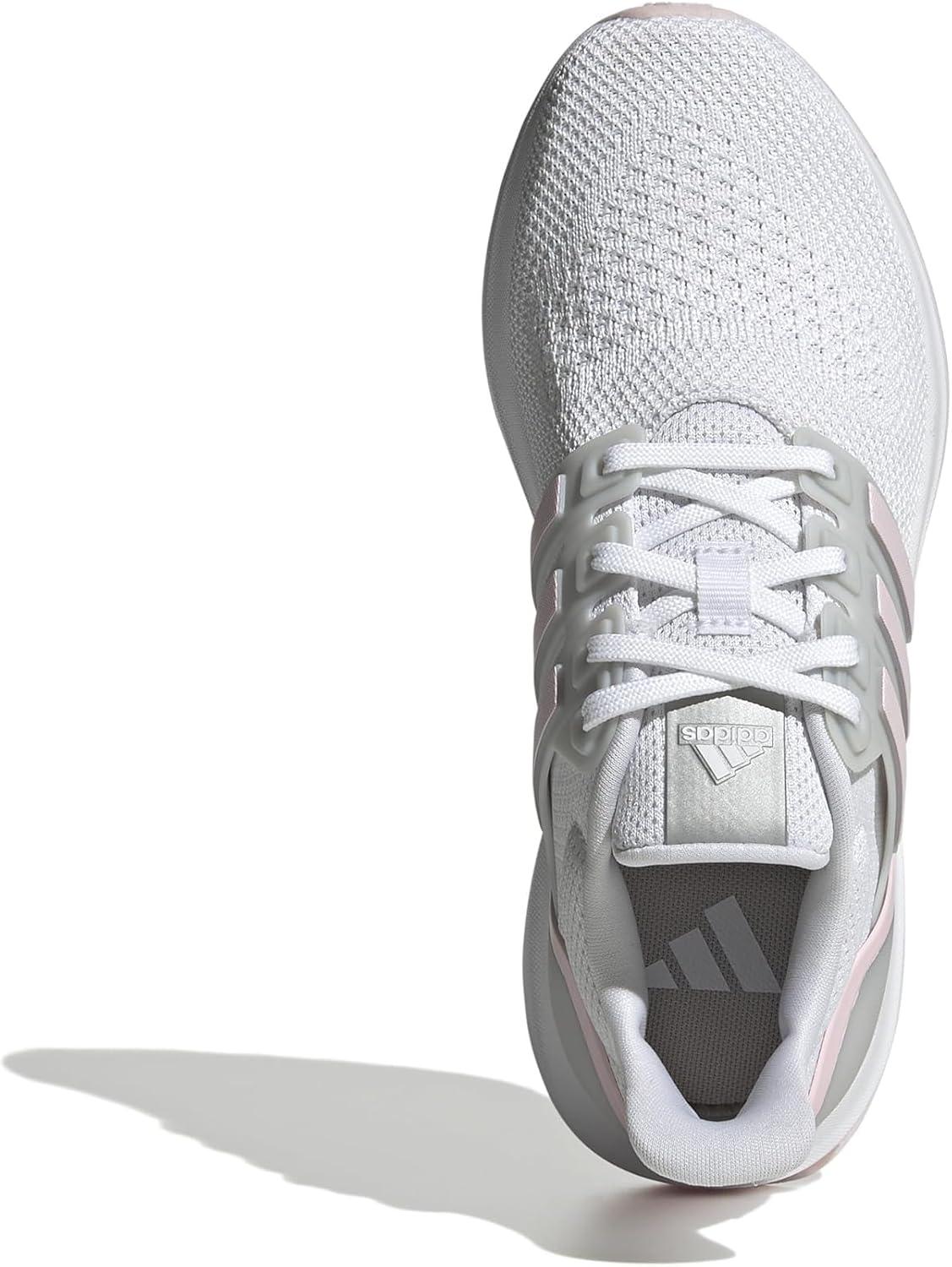 image:imageAdidas UnisexChild Ubounce DNA Shoes Little KidWhiteClear PinkSilver Metallic