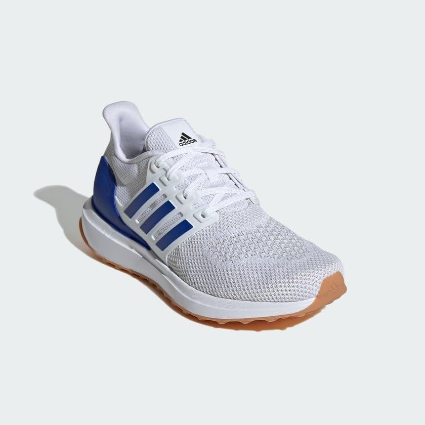 image:imageAdidas UnisexChild Ubounce DNA Shoes Little KidWhiteLucid BlueBlack
