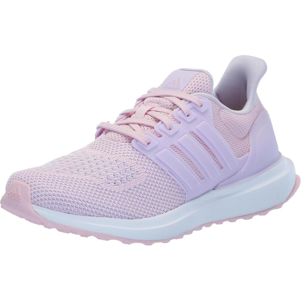image:imageAdidas UnisexChild Ubounce DNA Shoes Little KidClear PinkIce LavenderWhite