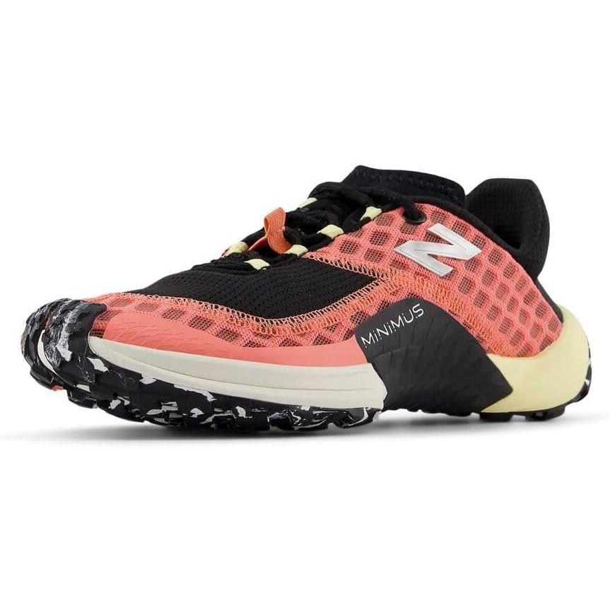 image:imageNew Balance Womens Minimus Trail V1Sunfade RedBlackParchment