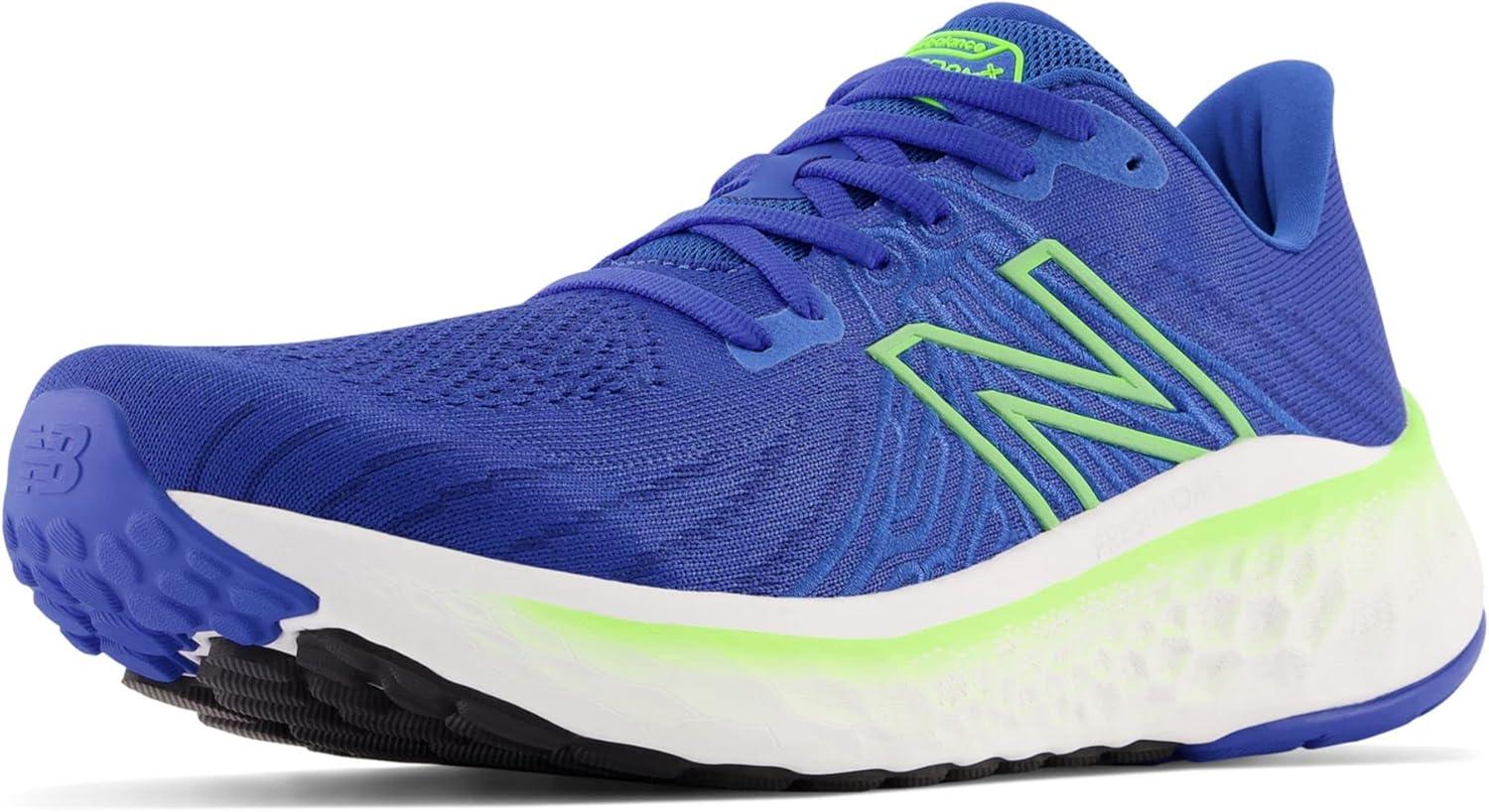 image:imageNew Balance Mens Fresh Foam X Vongo V5CobaltBlue GroovePixel Green