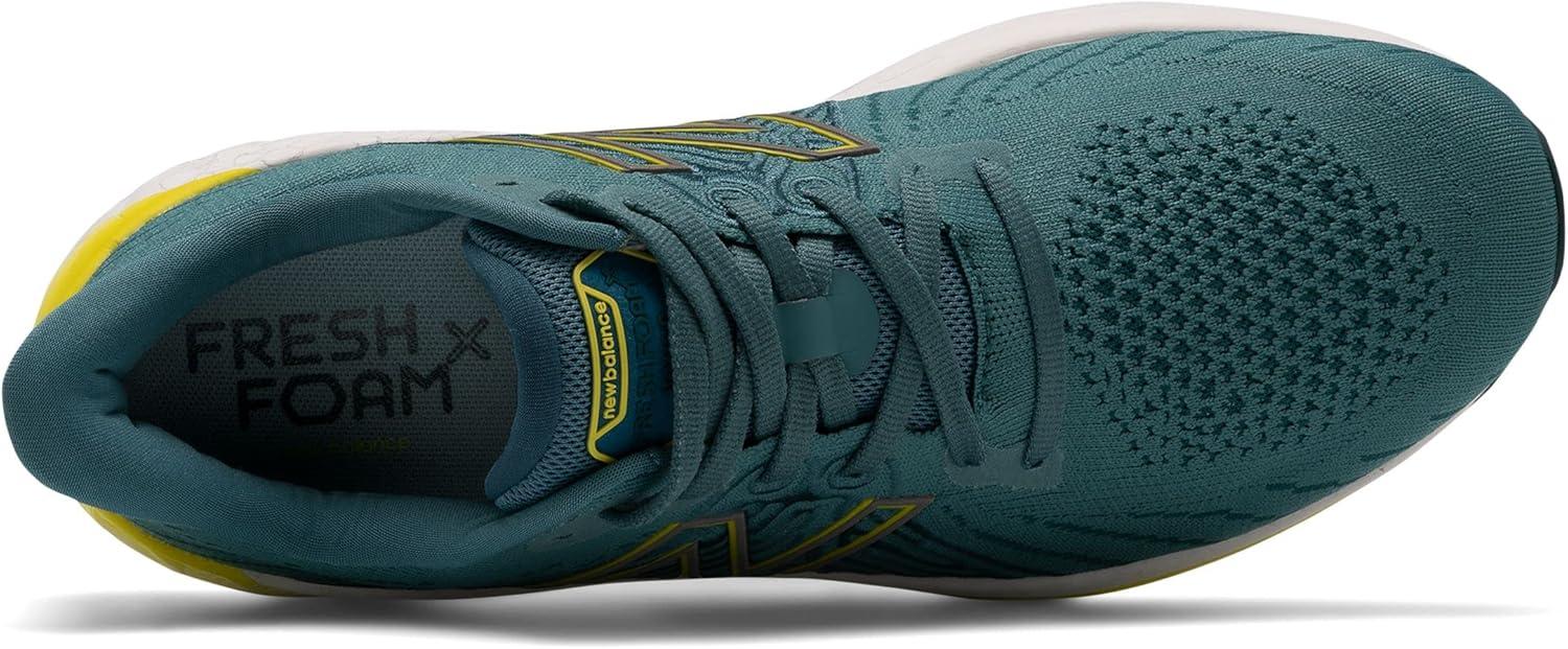 image:imageNew Balance Mens Fresh Foam X Vongo V5Deep SeaSulpher Yellow