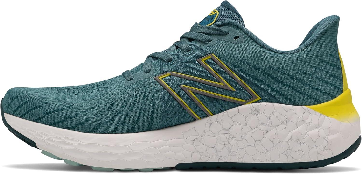 image:imageNew Balance Mens Fresh Foam X Vongo V5Deep SeaSulpher Yellow