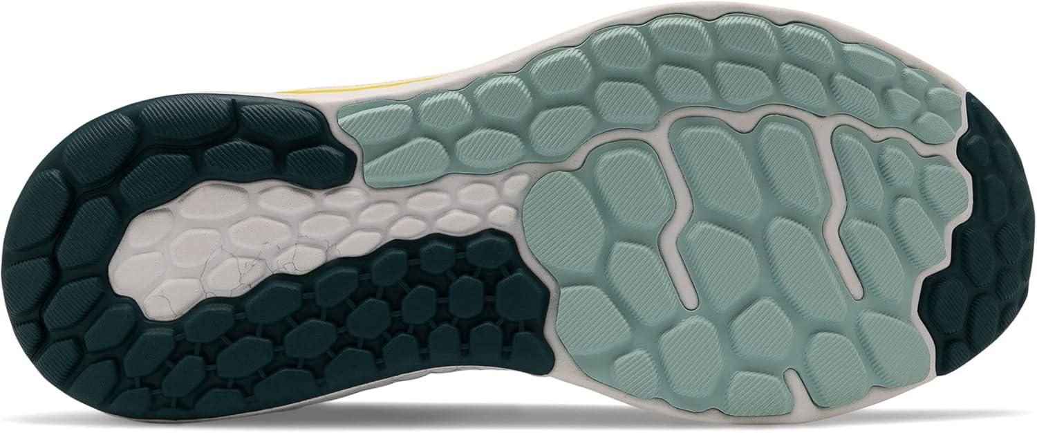 image:imageNew Balance Mens Fresh Foam X Vongo V5Deep SeaSulpher Yellow