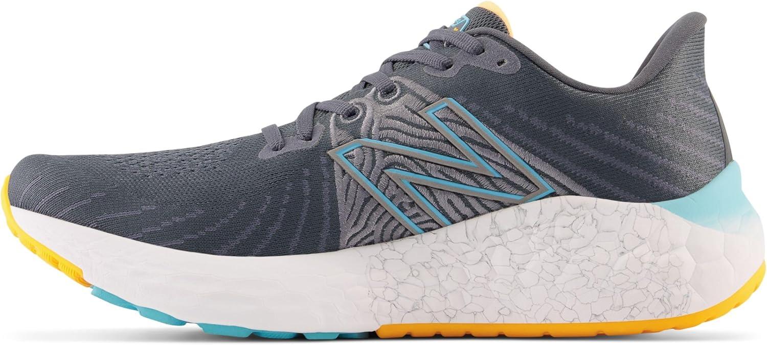 image:imageNew Balance Mens Fresh Foam X Vongo V5GraphiteSummer AquaHot Marigold