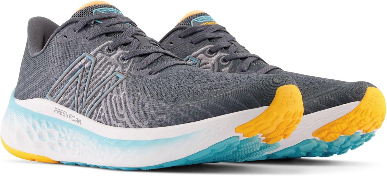 image:imageNew Balance Mens Fresh Foam X Vongo V5GraphiteSummer AquaHot Marigold