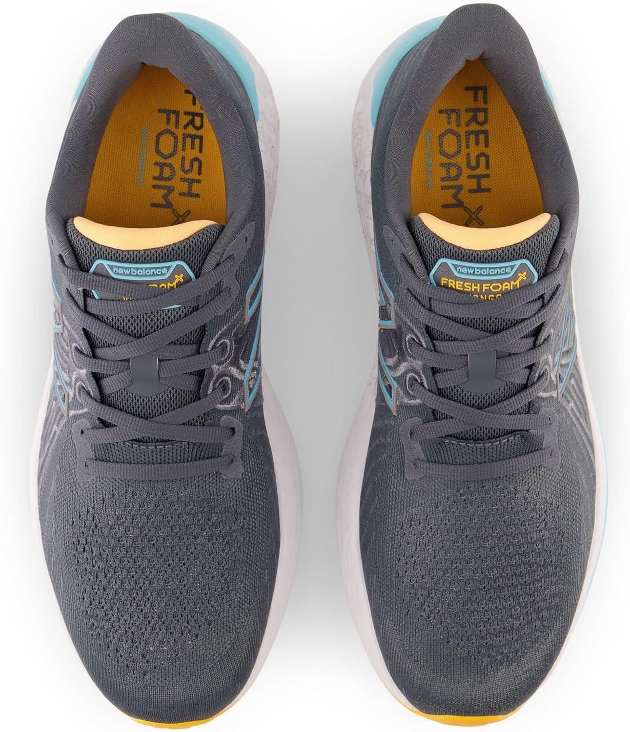 image:imageNew Balance Mens Fresh Foam X Vongo V5GraphiteSummer AquaHot Marigold