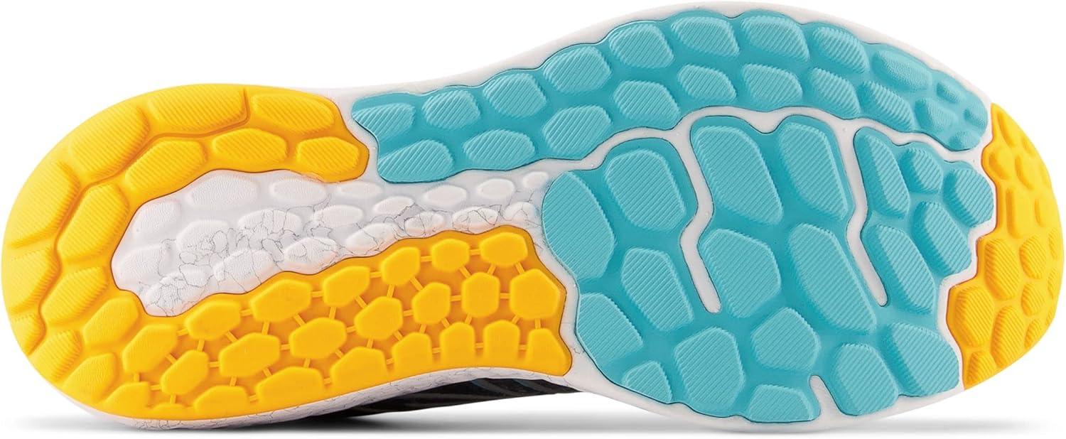 image:imageNew Balance Mens Fresh Foam X Vongo V5GraphiteSummer AquaHot Marigold