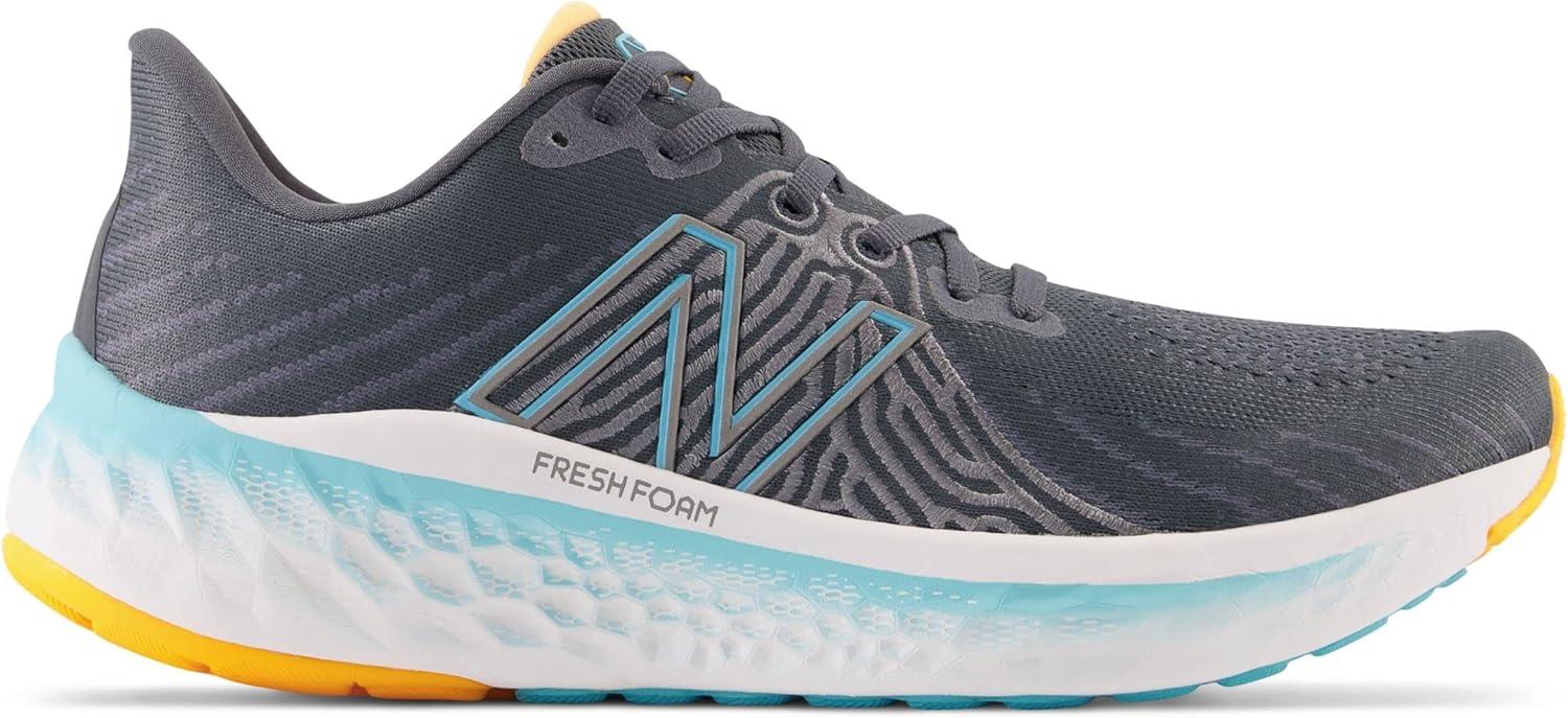 image:imageNew Balance Mens Fresh Foam X Vongo V5GraphiteSummer AquaHot Marigold