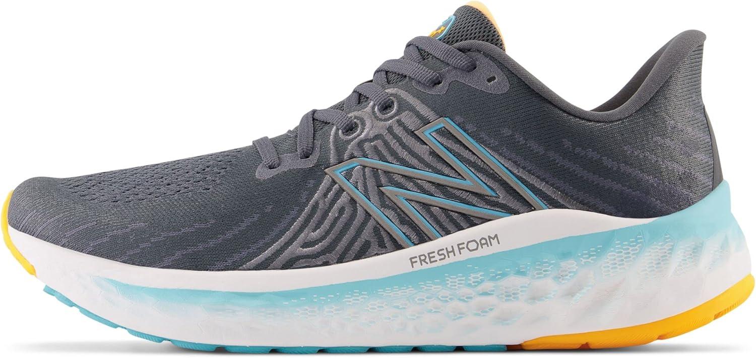 image:imageNew Balance Mens Fresh Foam X Vongo V5GraphiteSummer AquaHot Marigold