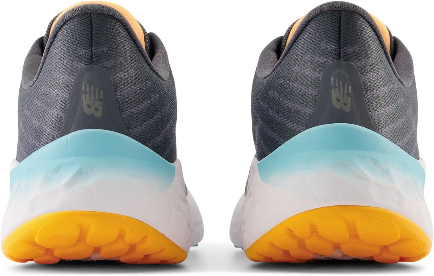 image:imageNew Balance Mens Fresh Foam X Vongo V5GraphiteSummer AquaHot Marigold