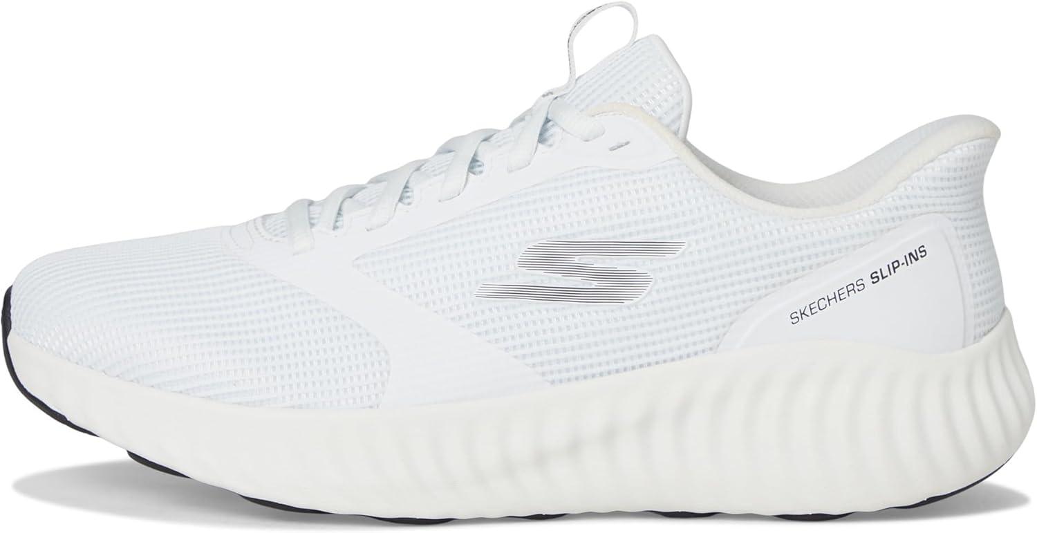 image:imageSkechers Mens Go Run Now Hands Free Slipins SneakersWhiteBlack