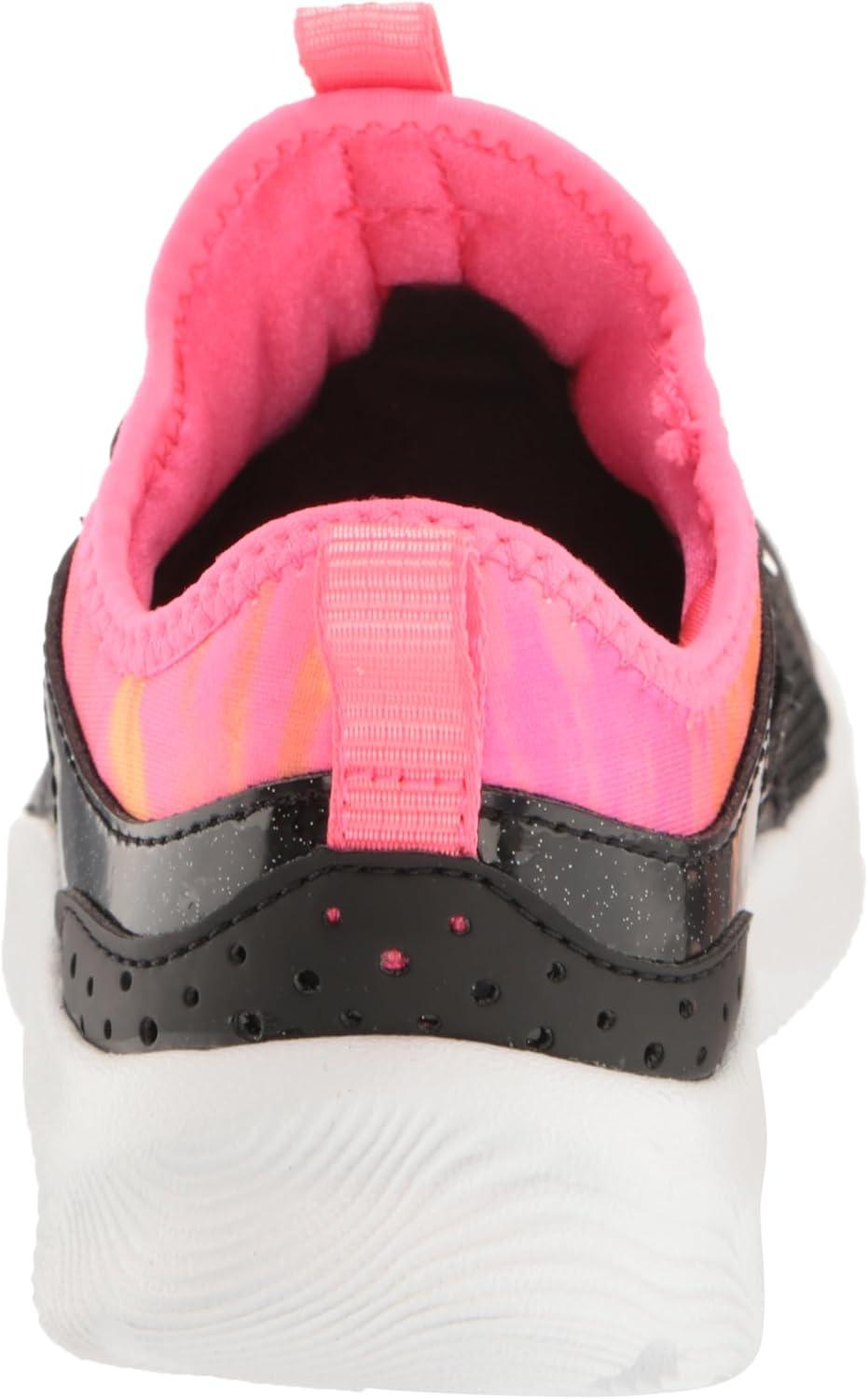 image:imageUnder Armour Girls Pre School Infinity 20 Print Alternate Closure002 BlackBlackPink Shock
