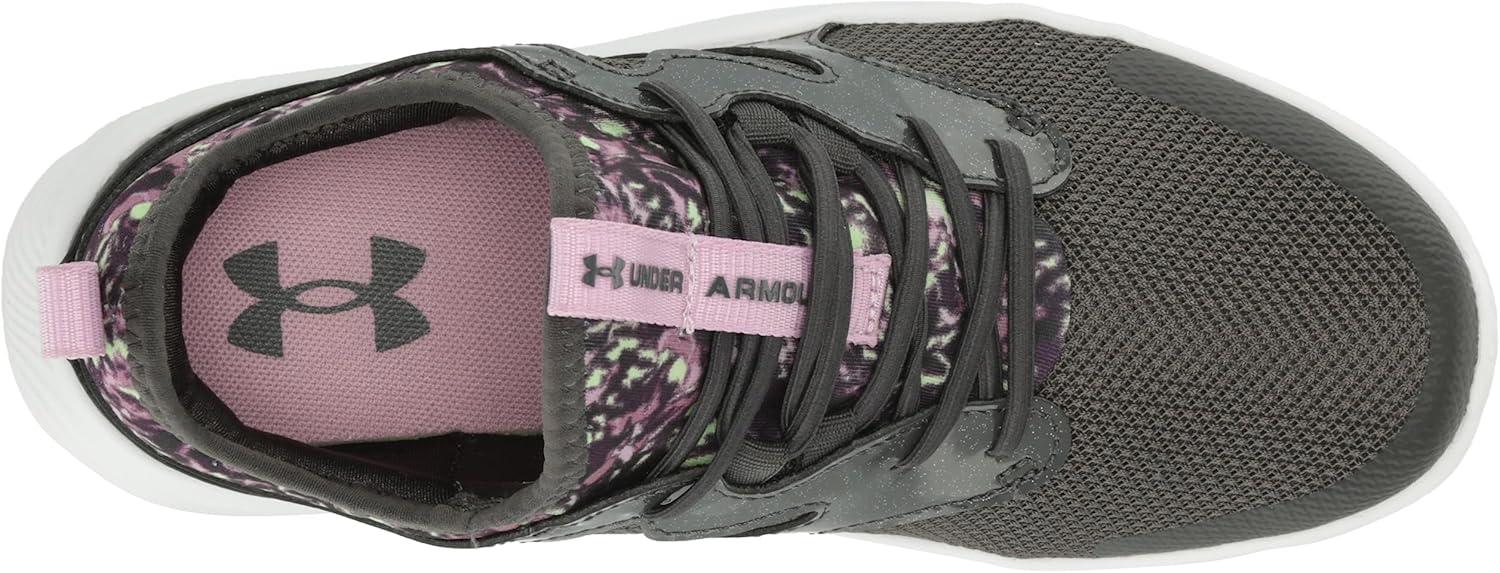 image:imageUnder Armour Girls Pre School Infinity 20 Print Alternate Closure101 Jet GrayJet GrayFresh Orchid