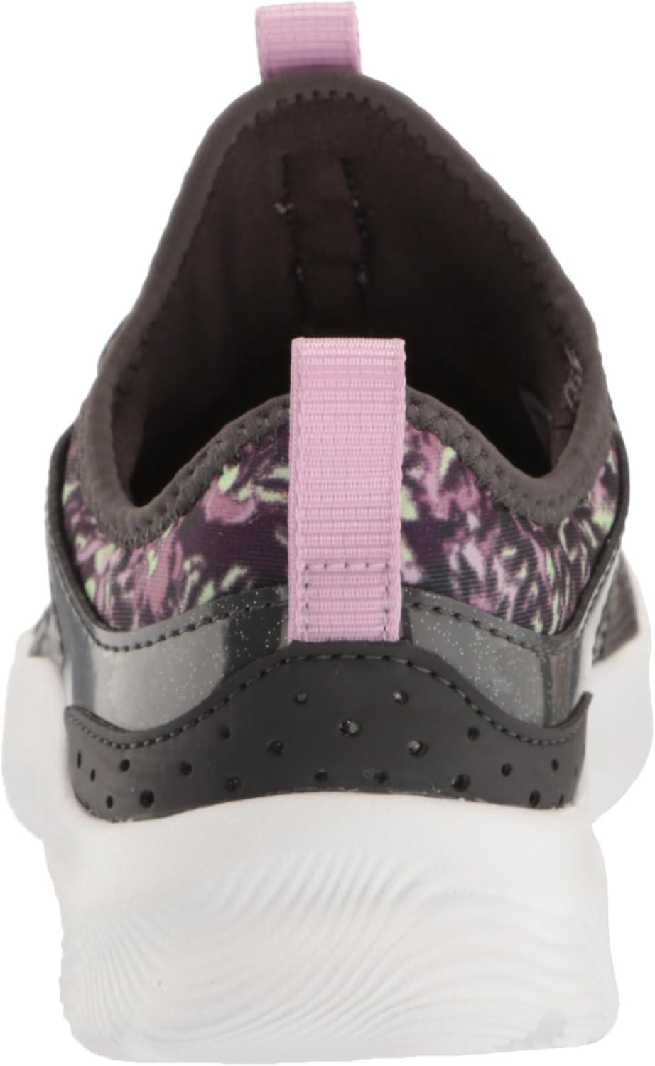 image:imageUnder Armour Girls Pre School Infinity 20 Print Alternate Closure101 Jet GrayJet GrayFresh Orchid