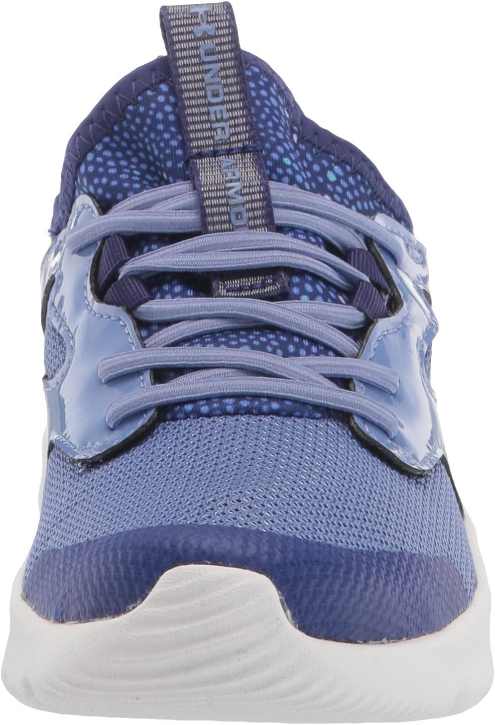 image:imageUnder Armour Girls Pre School Infinity 20 Print Alternate Closure400 Baja BlueBaja BlueIridescent
