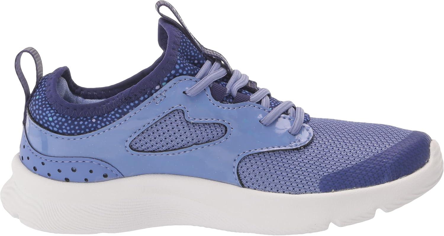 image:imageUnder Armour Girls Pre School Infinity 20 Print Alternate Closure400 Baja BlueBaja BlueIridescent